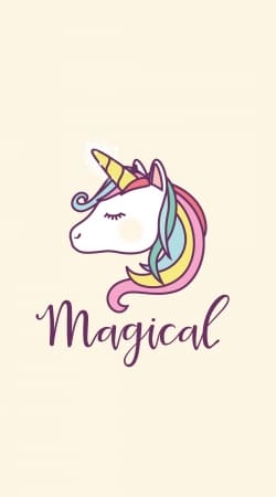 Unicorn Magical handyhüllen