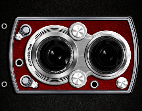 Vintage Camera Red handyhüllen