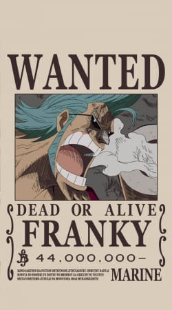 Wanted Francky Dead or Alive handyhüllen