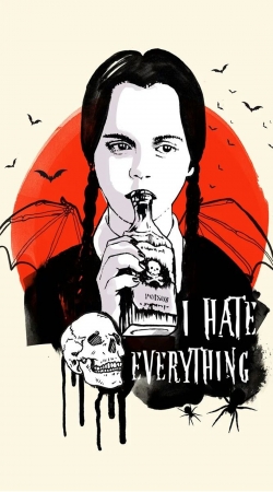 Wednesday Addams have everything hülle