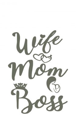 Wife Mom Boss handyhüllen