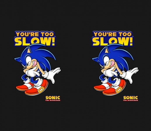 You're Too Slow - Sonic handyhüllen
