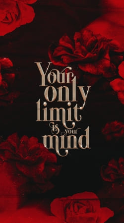 Your Limit (Red Version) handyhüllen