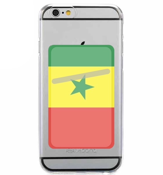 Flagge von Senegal für Slot Card