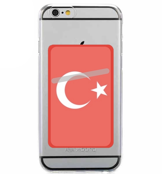 Flagge der Türkei für Slot Card