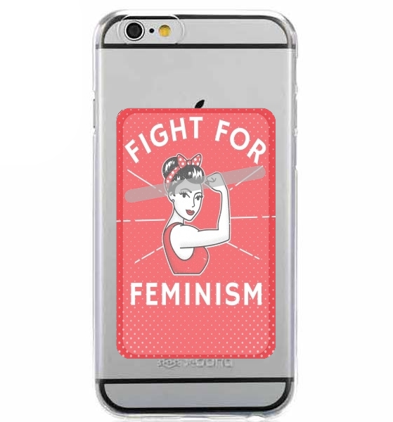 Fight for feminism für Slot Card