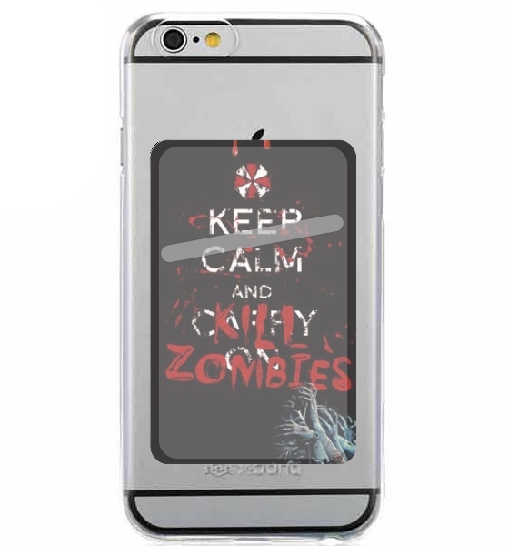 Keep Calm And Kill Zombies für Slot Card