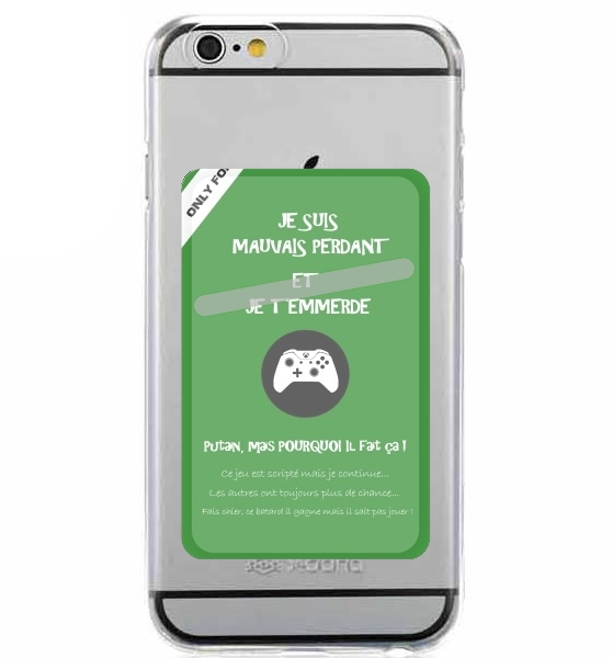 Mauvais perdant - Vert Xbox für Slot Card