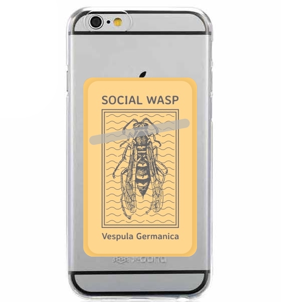Social Wasp Vespula Germanica für Slot Card