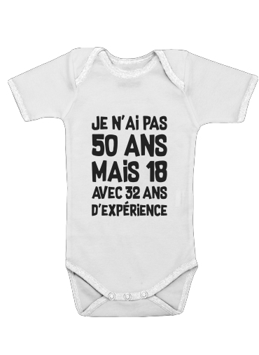 50 ans Cadeau anniversaire für Baby Body