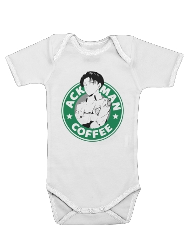 Onesies Baby Ackerman Coffee