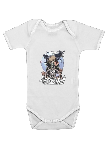 Space Pirate - Captain Harlock für Baby Body
