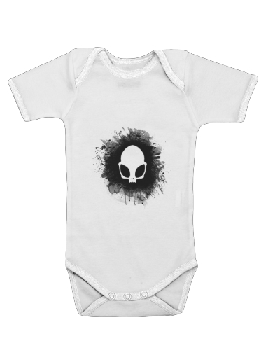 Skull alien für Baby Body