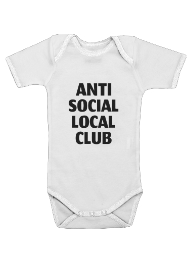 Anti Social Local Club Member für Baby Body
