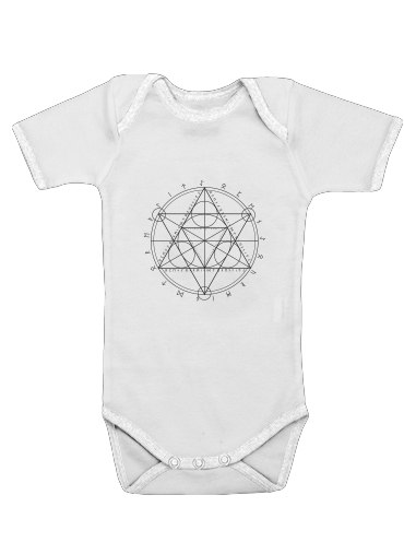 Arcane Magic Symbol für Baby Body