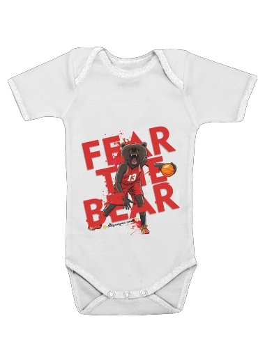Beasts Collection: Fear the Bear für Baby Body