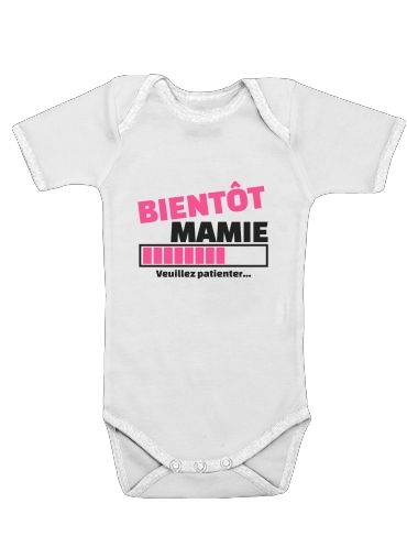 Bientot Mamie Cadeau annonce naissance für Baby Body