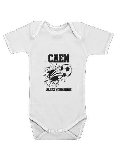 Caen Football Trikot für Baby Body