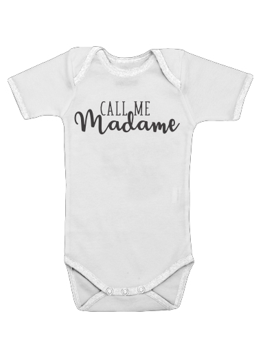 Onesies Baby Call me madame