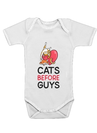 Cats before guy für Baby Body