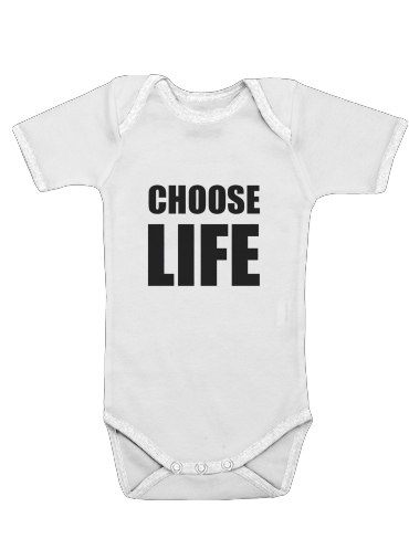 Choose Life für Baby Body