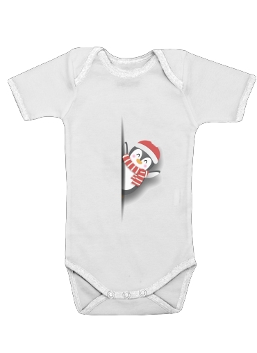 christmas Penguin für Baby Body