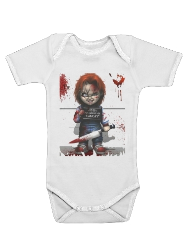 Onesies Baby Chucky Die Puppe, die tötet