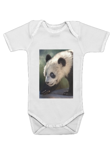Cute panda bear baby für Baby Body