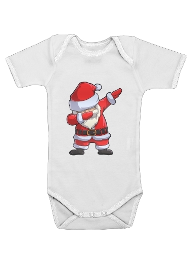 Dabbing Santa Claus Christmas für Baby Body