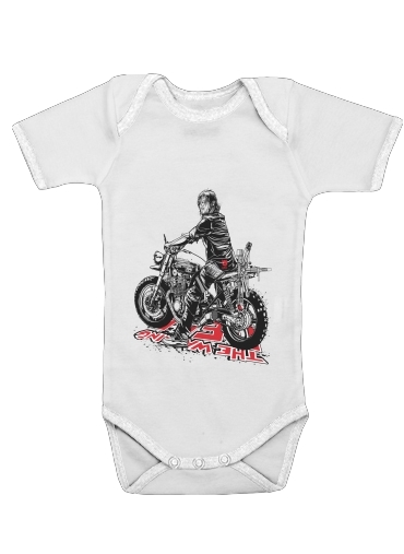 Daryl The Biker Dixon für Baby Body