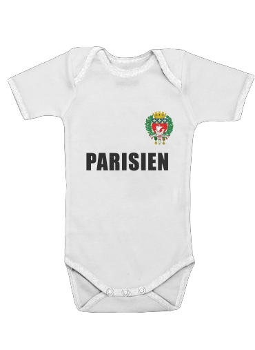 Drapeau Paris für Baby Body