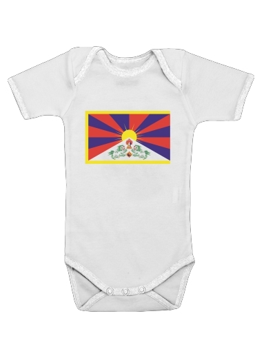 Onesies Baby Flag Of Tibet