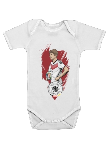 Football Stars: Thomas Müller - Germany für Baby Body