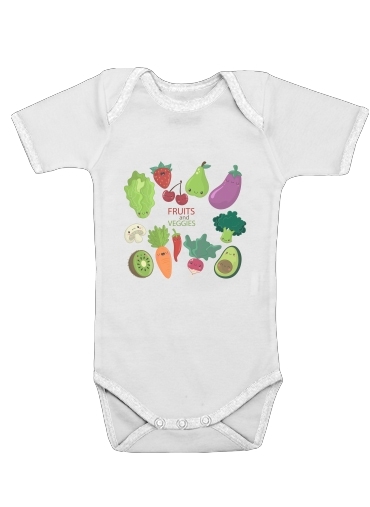 Fruits and veggies für Baby Body
