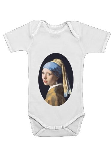 Girl with a Pearl Earring für Baby Body