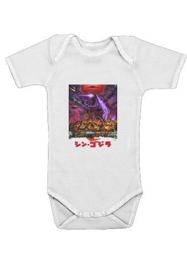 Godzilla War Machine für Baby Body