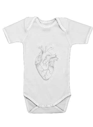 Onesies Baby heart II