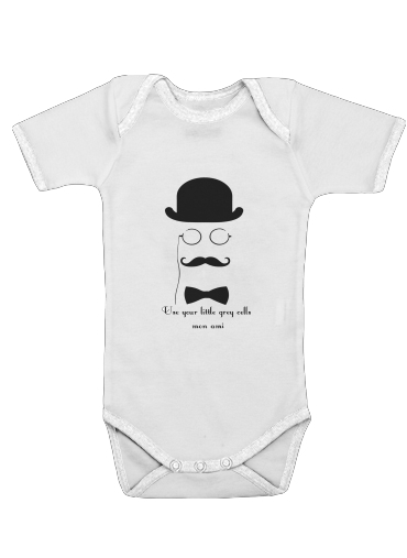 Hercules Poirot Quotes für Baby Body