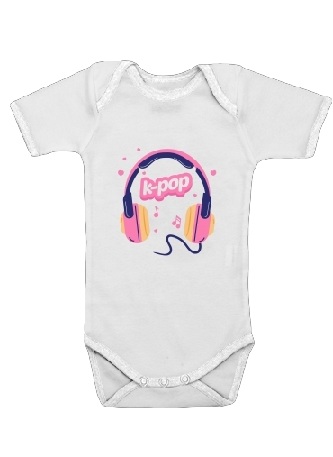 I Love Kpop Headphone für Baby Body