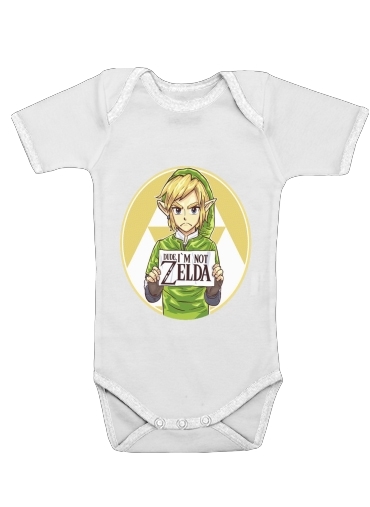 Im not Zelda für Baby Body