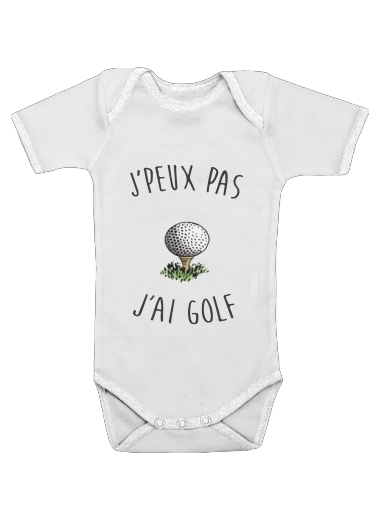 Je peux pas jai golf für Baby Body