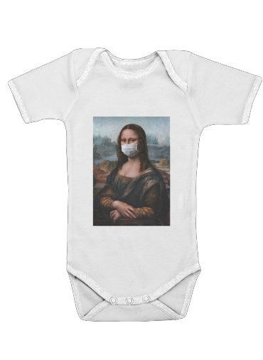 Joconde Mona Lisa Masque für Baby Body