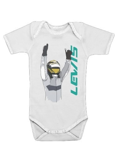 Lewis Hamilton F1 für Baby Body