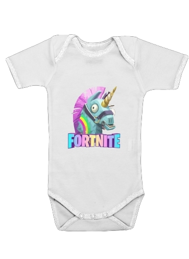 Unicorn Videospiele Fortnite für Baby Body