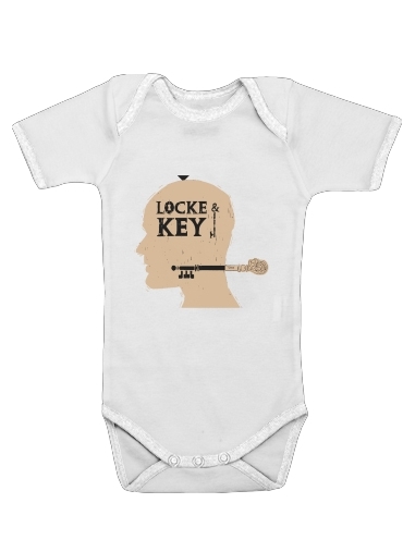 Locke Key Head Art für Baby Body