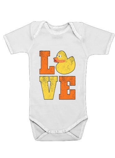 Love Ducks für Baby Body