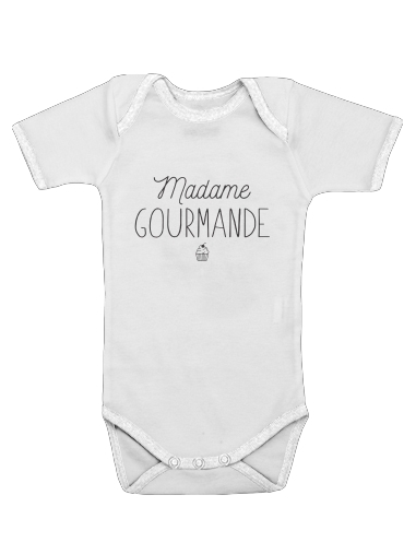 Onesies Baby Madame Gourmande