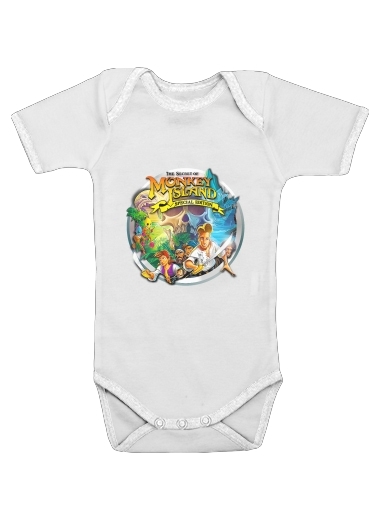 Monkey Island für Baby Body