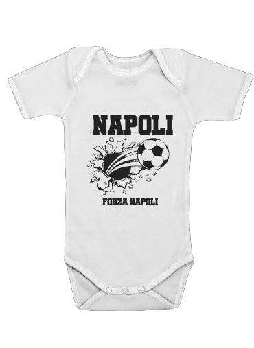 Napoli Football Domicile für Baby Body