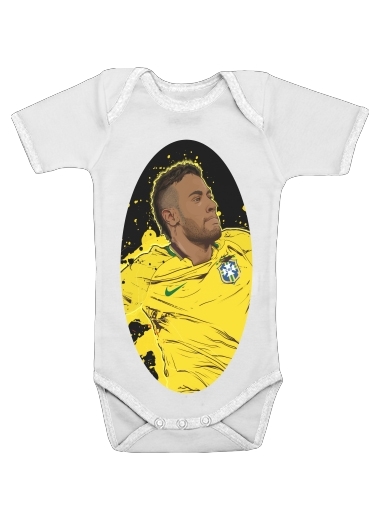 Neymar Carioca Paris für Baby Body